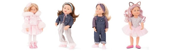 Little Kidz 36 cm Dolls by Götz