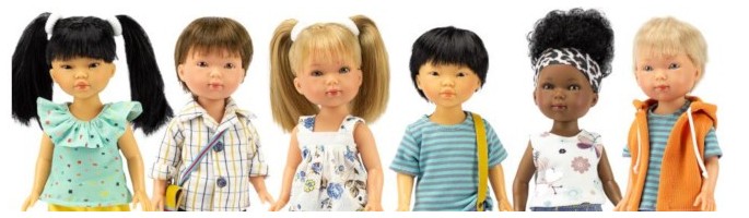 Les Poupées Carlota et ses amis