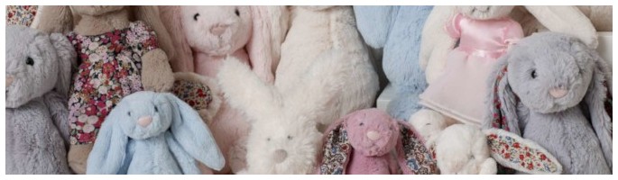 Les Poupées JELLYCAT