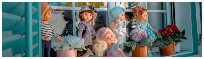 EVA Dolls by Berjuan