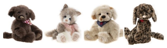 Dogs and Cats in plush