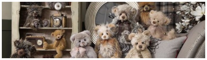 Les Ours CHARLIE BEARS