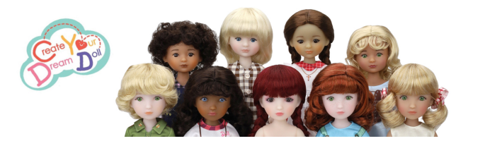 Les Poupées "Create Your Dream Doll" par Rubyred