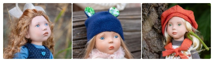 Collection 2024 de Zwergnase - Junior Dolls