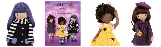 Rubyred x Santoro Gorjuss London Dolls