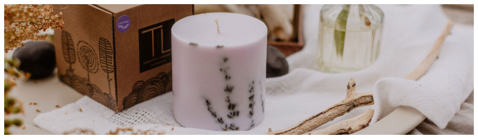 Bougies parfumées artisanales naturelles - Nouveautés