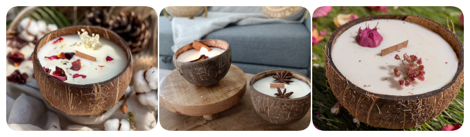 Les bougies "Essences Sauvages", quand la bougie devient plante