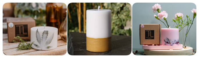 The Timeless Classics, our range of candles without container