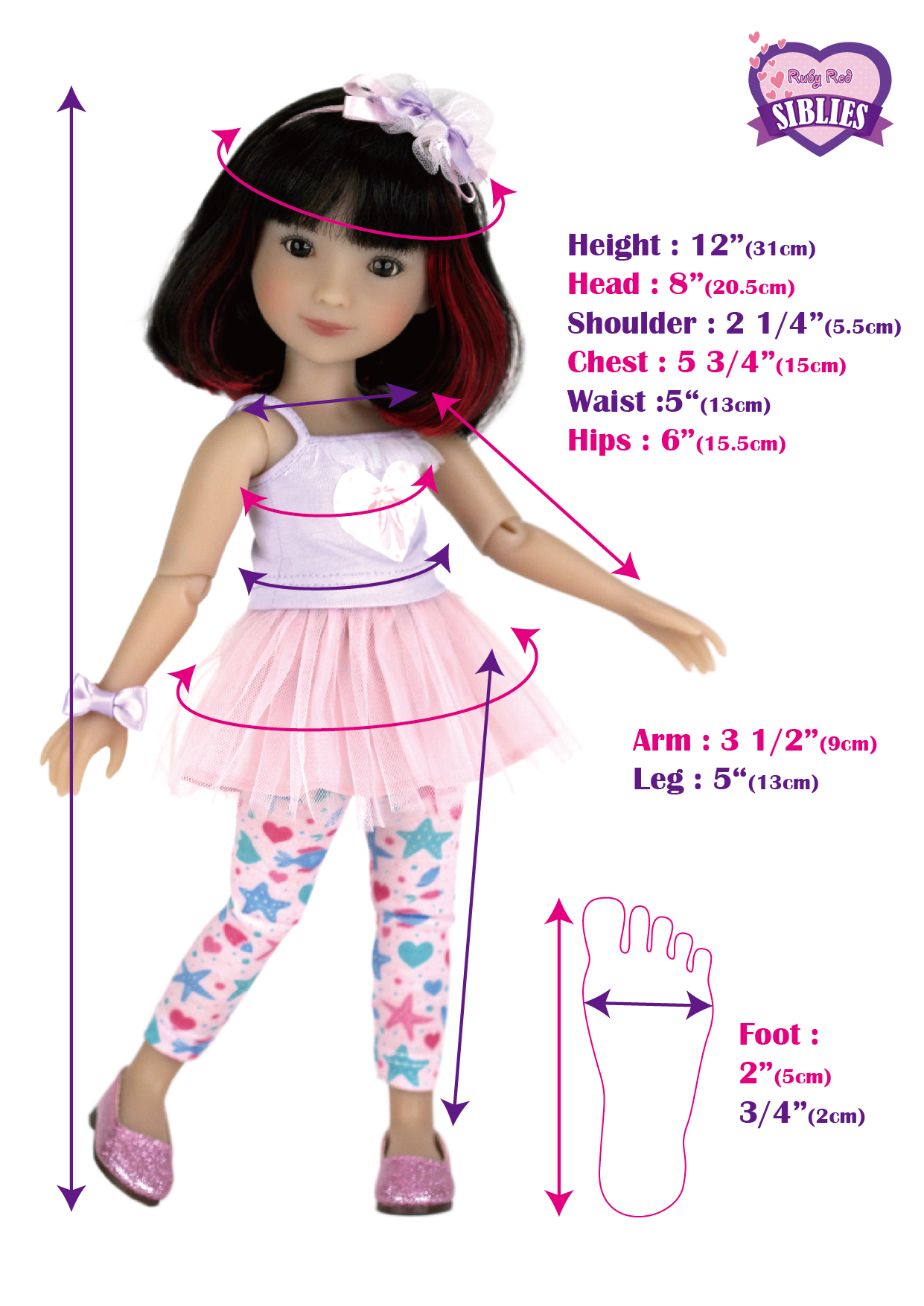 Paola Reina And Ruby Red FF Siblies Dolls... Gray Leggings...For Gorjuss