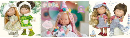 Nos poupées à jouer pour enfants | Un Bonheur de Colibri