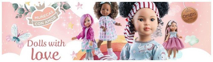 Où sont fabriquées les poupées paola reina : origine et savoir-faire