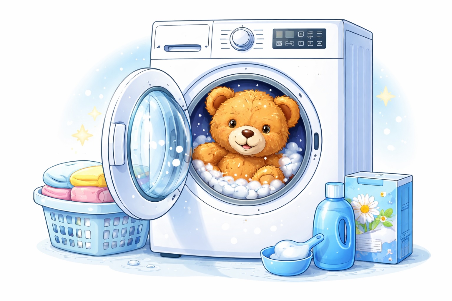 Comment nettoyer un ours en peluche sans l'abîmer : guide complet
