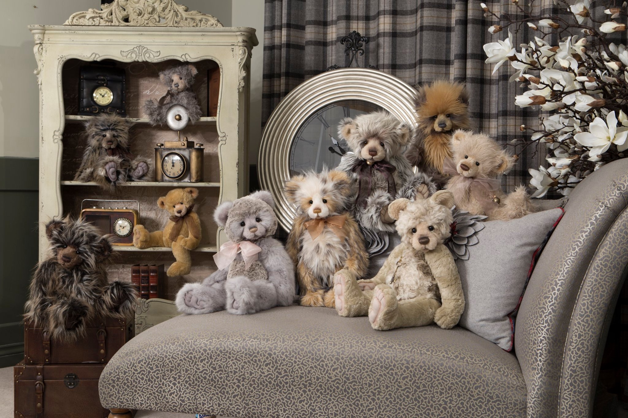 Histoire de la marque Charlie Bears : origines et collection