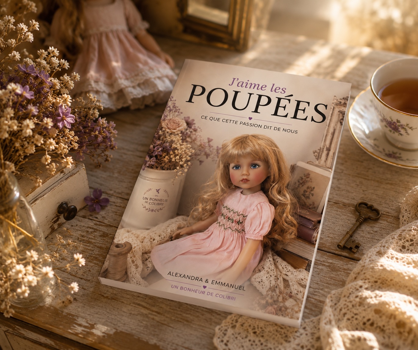Pourquoi nous avons écrit un livre sur les poupées ?