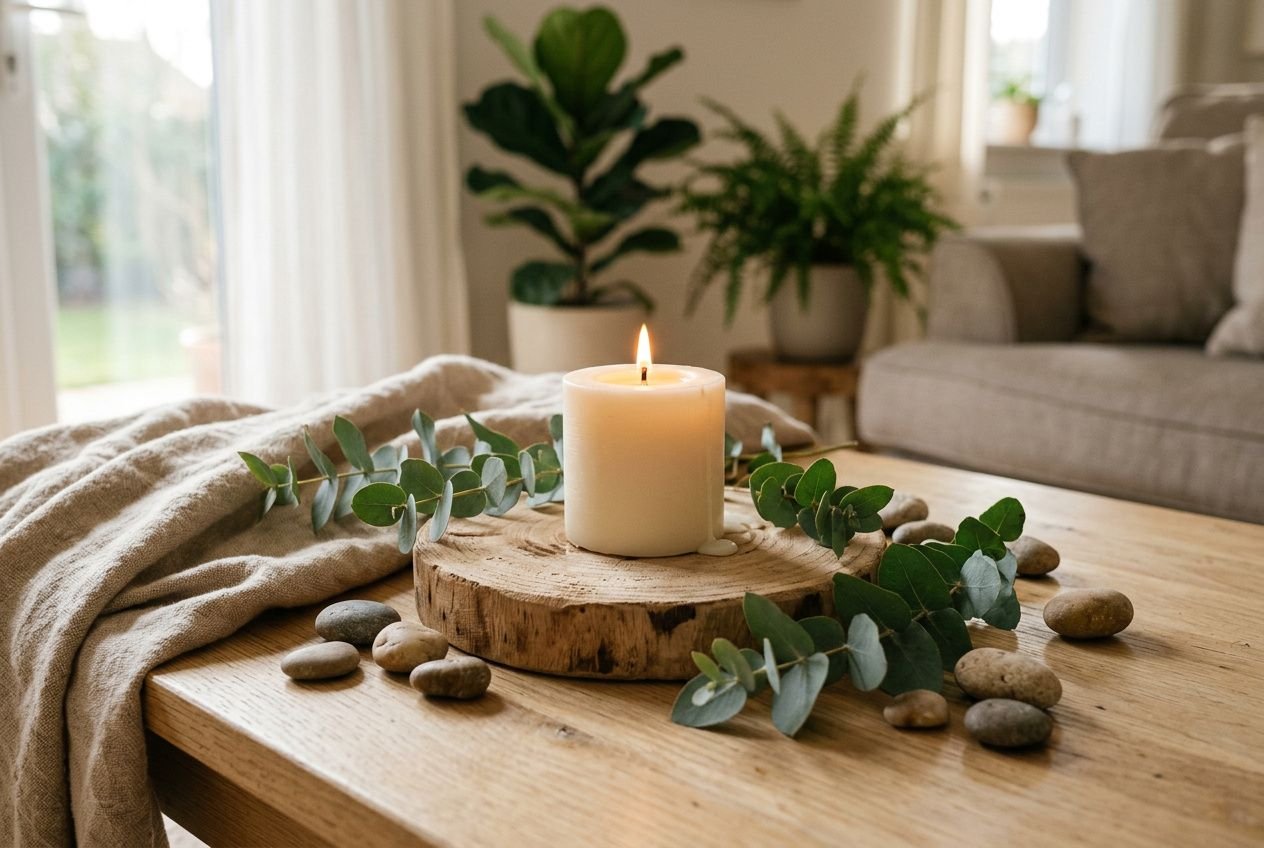 15 Idées décoration bougies naturelles pour votre salon