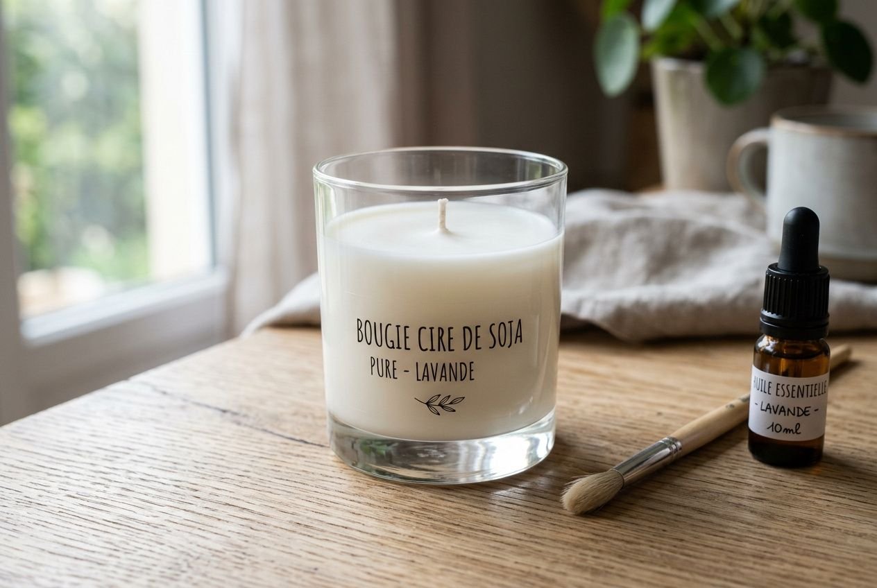 Comment parfumer une bougie avec des huiles essentielles