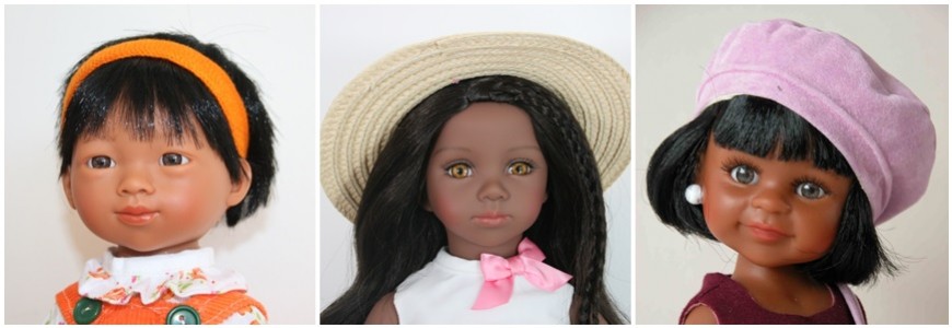 Les poupées Ethniques
