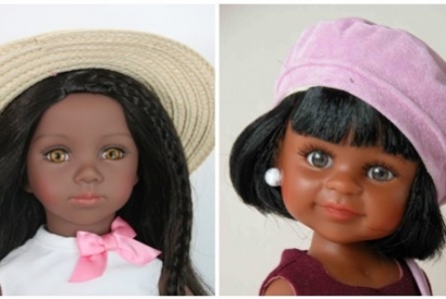 La triste réalité des poupées Ethniques
