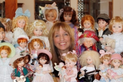 The Doll's life of Dianna Effner
